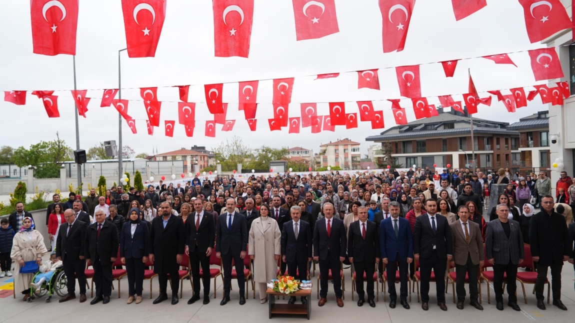23 Nisan Ulusal Egemenlik ve Çocuk Bayramı İlçe Töreni