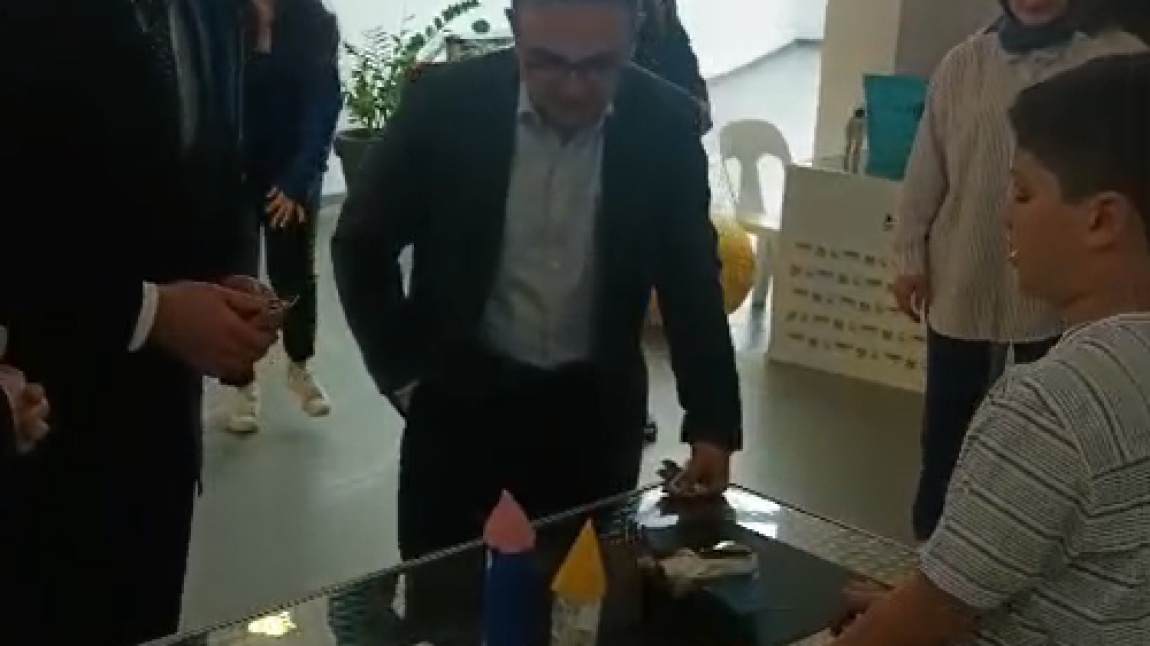 Yavuz Selim’in Bilim Sergisi Başarısı